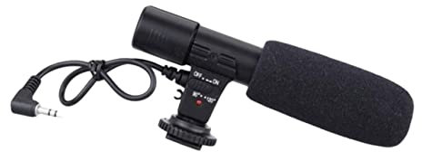 Veemoon 1 Pc Micro d'entretien Microphones sans Fil Microphone Portatif Micro Vidéo Microphone pour L'enregistrement Audio Micro sans Fil Micro Portatif Caméra Vidéo Majeur Appareil Photo