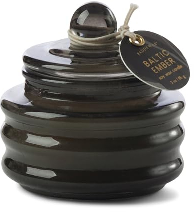 Paddywax Beam Scented Candle | Baltic Ember | 85g | Reusable Glass Jar