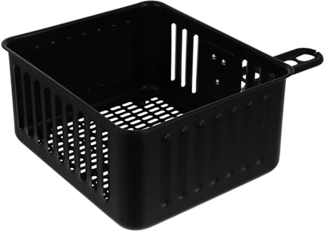POPETPOP Grill Basket for Electric Fryer Square Frying Supply Basket for Home Kitchen and Fried Food Preparation