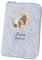 U-Heft Hülle 'Mond & Bär' DIN A5 personalisierbar aus Filz (Farbe & Stickerei wählbar) - Hülle für Kinderuntersuchungsheft & Impfpass - Organizer - Geschenk für werdende Mütter & Baby