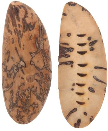 ABOOFAN Antworten Spirituelle Retro-Buddhistische Mondwerkzeuge Tasse Yin Yang Wahrsagerei Tassen Holz Cosplay Shui Chinesisch Taoist Heilige Lieferungen Für Holz Feng Ornament