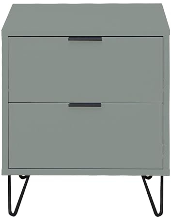 58 aufm Kessel Kommode Erna 51x45x62 Pinie Green matt Lack 14713-D