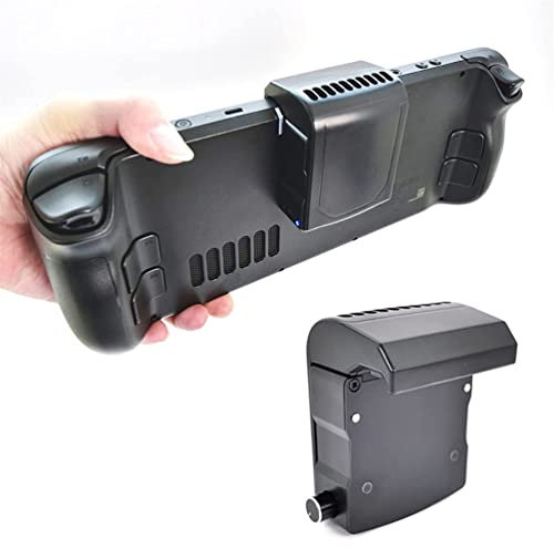 Ventilador de refrigeración para consola de juegos de Steam Deck, reduce la alta temperatura, para disipador de calor de la cubierta de vapor, ventilador de refrigeración, accesorios de radiador