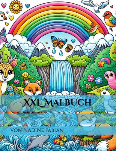 XXL Malbuch