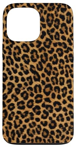 iPhone 13 Pro Max Leopard Animal Print Lover Case