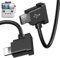 for DJI Micro USB to for Lightning Remote Controller Cable for DJI Mavic Mini 1st Gen Mini SE Mavic Pro Spark 2 Pro Zoom Mavic Air OTG Data Connector Cord for iPhone 14 Plus 13 Pro 12 XR iPad 1FT