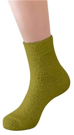 Weiche Urlaubssocken für Damen 2024, flauschige Hausschuhe, warm, weich, Winter, Plüsch, Schlafsocken, rutschfeste Socken, AG, Einheitsgröße
