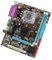 Placa base de computadora LGA775/771 CPU compatible con procesadores Intel Core 2 y Celeron 400, Pentium 4, Pentium EE, serie D Admite hasta 8 G 1066HMz/1333HMz Realtek 100Mbit USB2.0 SATA Capacitores