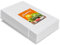 Vacuum Food Sealer Bags 15X25cm 100 Bags Pre-Cut Textured Food Sous Vide Bags, Thick Embossed Vacuum Sealer Bags for Food Storage and Sous Vide Cooker