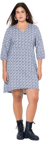 Ulla Popken Damen Jerseykleid