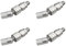 CENMEN 4X Gerader Airless- mit Drehbarem Anschluss Universal 360-SchnellkupplungsanschlüSse Luftschlauch-Schnellkupplung Airless-Farbspray