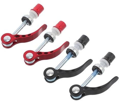 BELLIFFY Morsetto per Tubo Sella per Bicicletta Blocco Sella per Mountain Bike Perno Reggisella per Bici Pieghevole