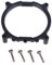 Bracket CPU Plate X99/X79 Motherboard Fan Cooler Stand for LGA2011 Stent Framework Frame Heat Radiator Holder
