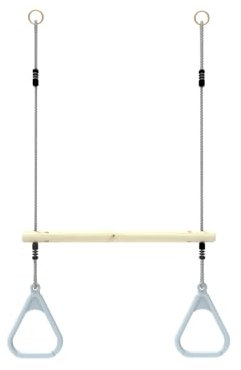 OutdoorToys Schaukelstange Eisblau aus Kunststoff - Zubehör für Spieltürme und Spielhäuser