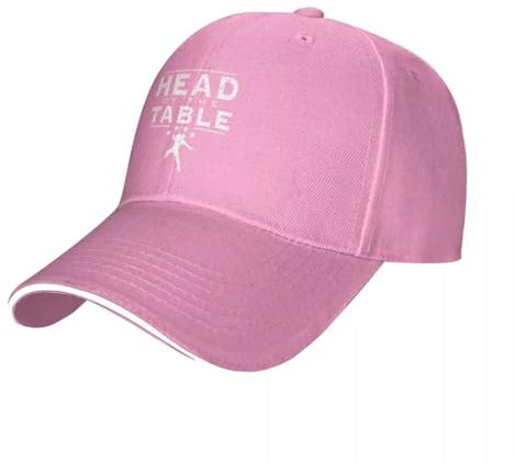 Romans Baseballkappe Hip Hop Reigns Head of The Table Sandwich Unisex Atmungsaktiv Dad Hat Sport, T-120517, Einheitsgröße
