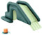 DAGLLGEW Toboggan Gonflable de Piscine, 78, 7 x 31, 5 x 33, 5 Pouces, en PVC, avec Pompe à air, pour extérieur, intérieur, Jardin, Vert