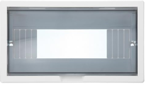 Ciieeo Copertura Quadro Elettrico Pannello Di Distribuzione in Plastica 8.66X5.12X1.42In Coperchio Per Scatola Di Interruzione Protezione Per Cablaggio Di Superficie Uso Residenziale E Commerciale