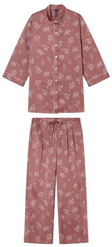 Women'secret Pijama Masculino de Manga Larga Colección Trendy Romance Pijama Mujer