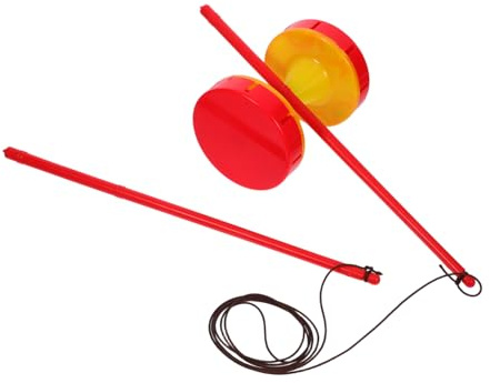 Abaodam Chinese Yoyo Diabolo mit Doppel Lager Interaktives Klangspielzeug Leichtes Motorikspielzeug für Erwachsene für Fitness Tricks und Jonglieren Tragbar für Indoor und Outdoor