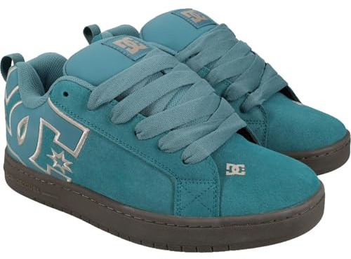 DC Shoes Court Graffik Se Teal/Gum Größe EU 42