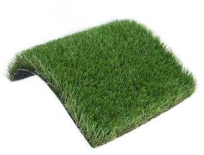 Vente-unique - Gazon synthétique 5 m² - Hauteur 40 mm - 1m x 5m - VERDUSIA