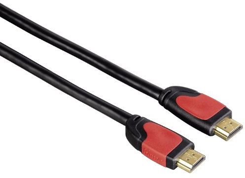 Hama HDMI - HDMI Verbindungskabel, 5 m