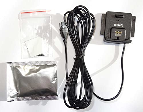 THB Bury Displayhalterung inkl. Kabel (290cm)/ 4Pin Micro-Molex Stecker