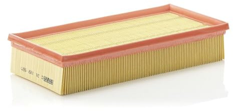 MANN-FILTER, C 31 122 Luftfilter | Für PKW, Saubere Luftzufuhr, Langlebiges Filtermedium, Passgenaues Design, Echte OE-Technologie