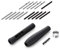 Wacom K100503 Intuos4 Accessory Kit, Schwarz