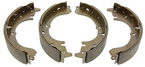 MAPCO Bremsbackensatz 8549 Hinterachse | Kompatibel mit: TOYOTA STARLET, STARLET Kombi, TERCEL