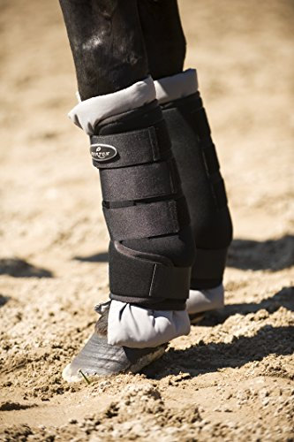 Norton Stable Stabile Wraps, Schwarz, m