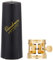 Vandoren LC57DP Legatura per Sassofono Alto, Dorato