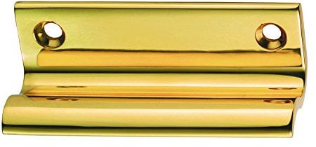 Carlisle Brass AQ50 Raccordi per finestre a ghigliottina, ottone lucido