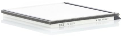 MANN-FILTER CU 2225 Cabin Air Filter - for Cars + Transporters