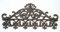 linoows Jugendstil Hakenleiste, Garderobenhaken, Schlüssel Haken, Handtuchhalter