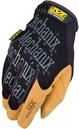 Mechanix Wear Material4X Original Handschuhe Schwarz/Tan size M