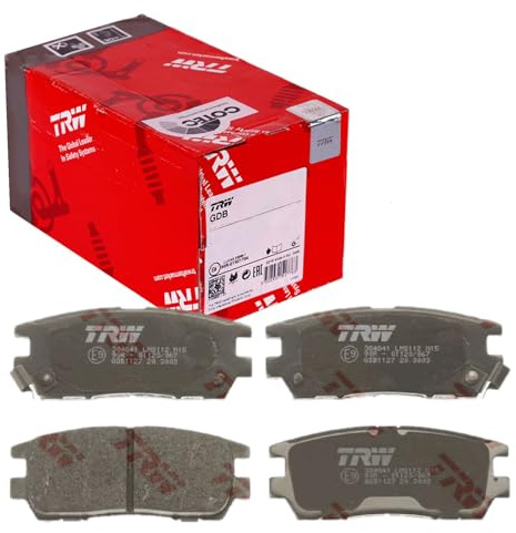 TRW GDB1127 Bremsbelag | Kompatibel mit: MITSUBISHI L400 Bus, L400 Kasten, PAJERO CLASSIC, PAJERO I, PAJERO I Canvas Top, PAJERO II