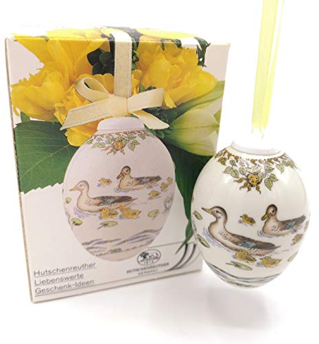 Hutschenreuther - Das Ei 1989 - Porzellanei - Jahresei - NEU - OVP - 1. Wahl