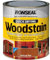 Ronseal Quick Drying Woodstain Satin 250ml Walnut