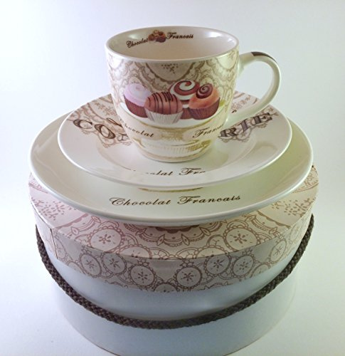 PPD 602421 Viva Kaffeetasse, Porzellan, 6 Stück