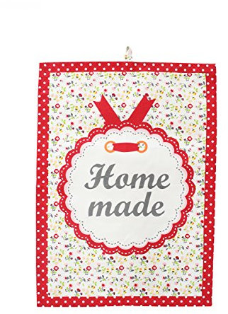 Krasilnikoff Tea Towels Home Made 50x70 cm [P][W]