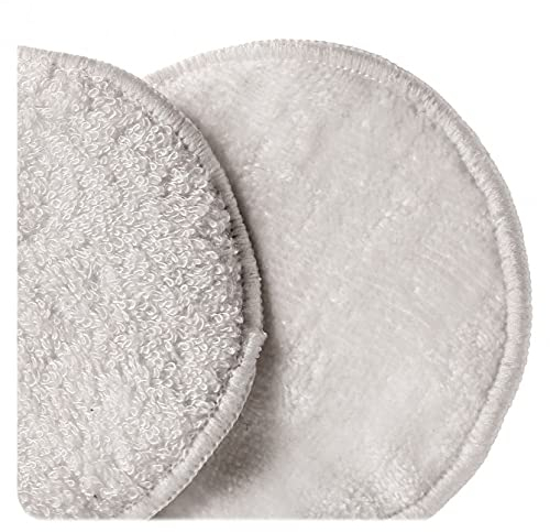 xkko 3 Paar waschbare Stilleinlagen aus Bambus ultraweich