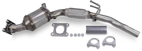 Bm Catalysts BM91760H Catalytic Converter | BM91760H compatible with Citigo (NF1), Mii (KF1, KE1), UP! (121, 122, BL1, BL2, BL3, 123)