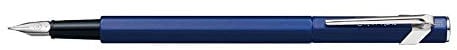 Caran d'Ache 849 Metall-Füllfederhalter Blau EF