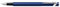 Caran d'Ache 849 Metall-Füllfederhalter Blau EF