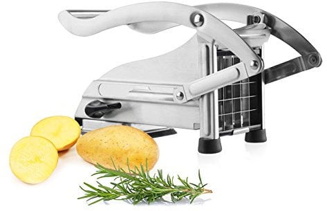 EVA 4045-141 Pommes-Schneider, Edelstahl, Silber