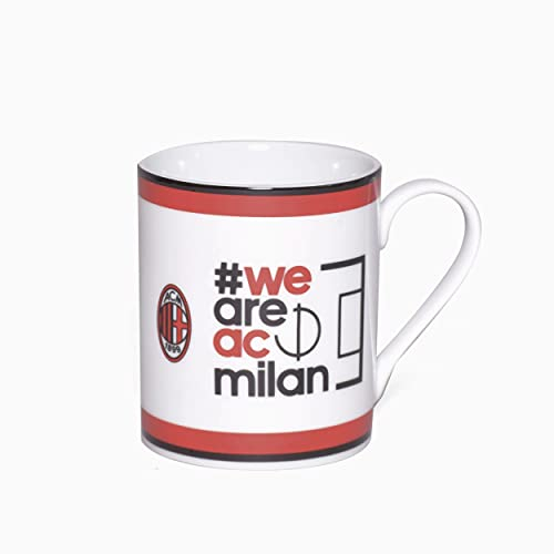 MILAN Tazza Cilindrica Scritta “WE ARE AC Ufficiale A.C