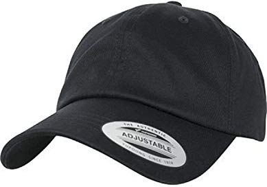 Flexfit Uni 6245OC-Low Profile Organic Cotton Cap, Black, one Size