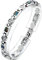 Zysta Edelstahl Schmuck Damen Magnetarmband Edelstahl Armband Zirkonia Abalone Muschel Magnetisches Armreif Silber