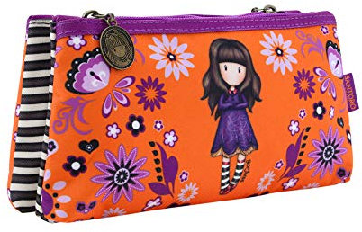 Santoro GorjussEstuche DobleUnisex-KinderMünzbörseOrange (Naranja)4x13x21 Centimeters (W x H x L)